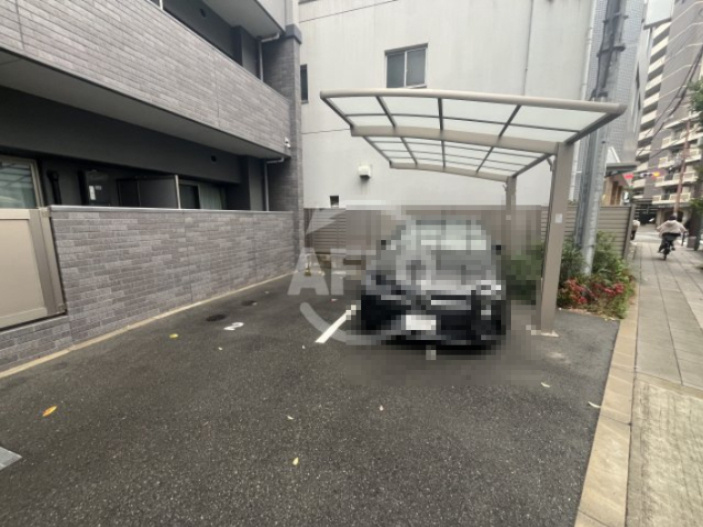 ストームの駐車場|ストーム　駐車場