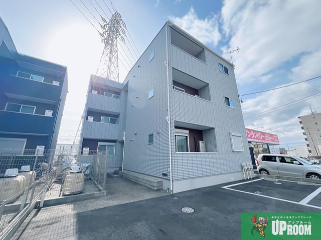 Anecis岩崎の駐車場