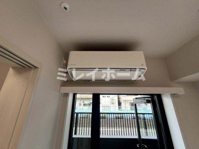 アークマーク南大井の設備