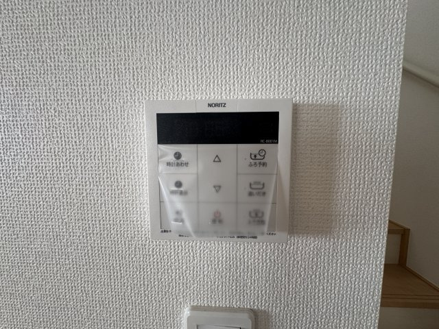 豊見城市我那覇（全2棟）ラストA号棟の設備|A号棟　ワンタッチ給湯設備♪