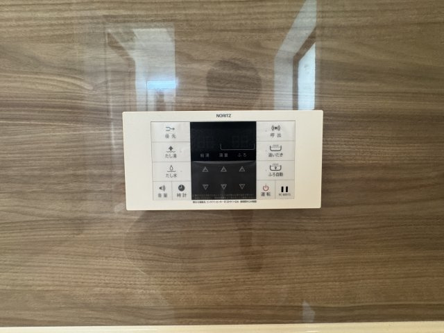豊見城市我那覇（全2棟）ラストA号棟の設備|A号棟　追い炊き機能設備付き♪