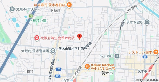 春日マンションの地図
