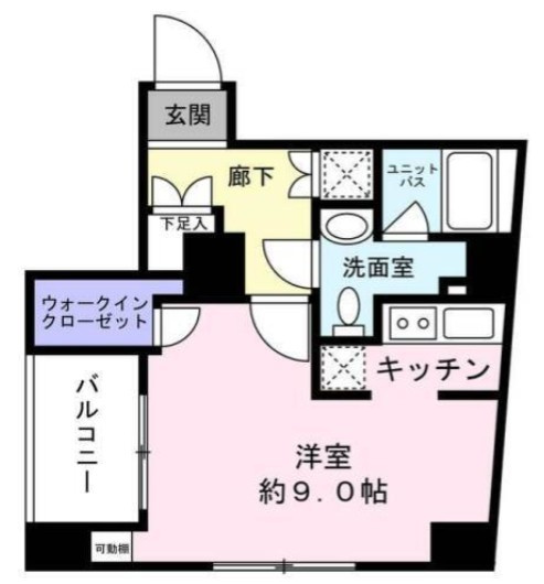 リガーレ本所吾妻橋の間取り