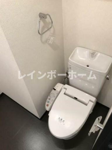 リガーレ本所吾妻橋のトイレ|同タイプ別部屋