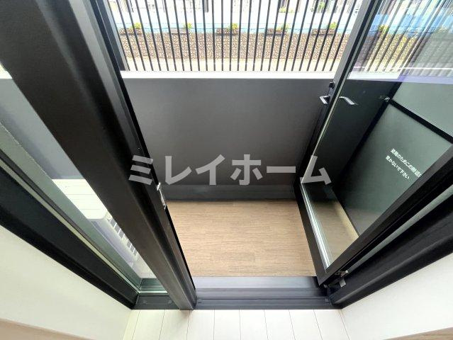 アークマーク南大井のバルコニー