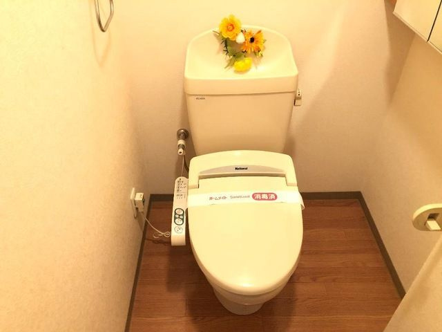 聖心町の館のトイレ