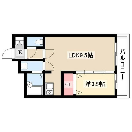 【間取り】 | X-OVER21覚王山