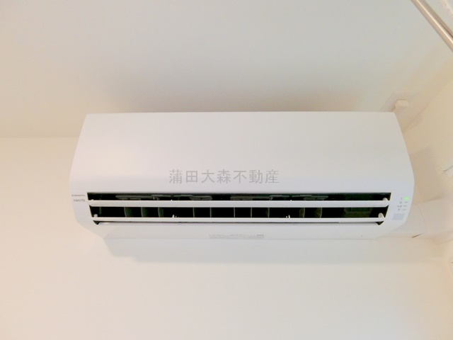 イリス糀谷の設備|エアコン　全部屋設置済み