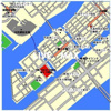 【地図】THETOKYOTOWERSMIDTOWERS 