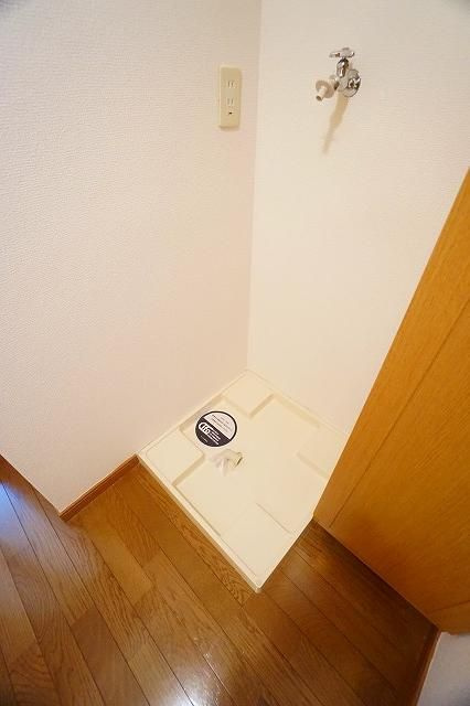 エルグランド清水の洗面所