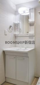 robot home 大塚の洗面所