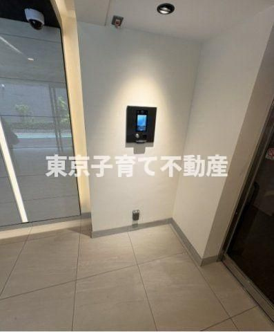 アーバネックス文京小石川のエントランス