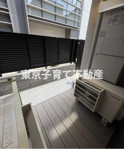 アーバネックス文京小石川のバルコニー