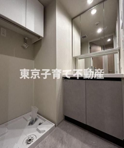 アーバネックス文京小石川の独立洗面台