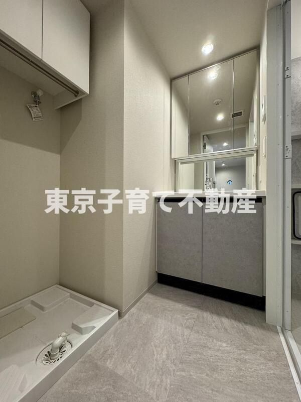 アーバネックス文京小石川の独立洗面台