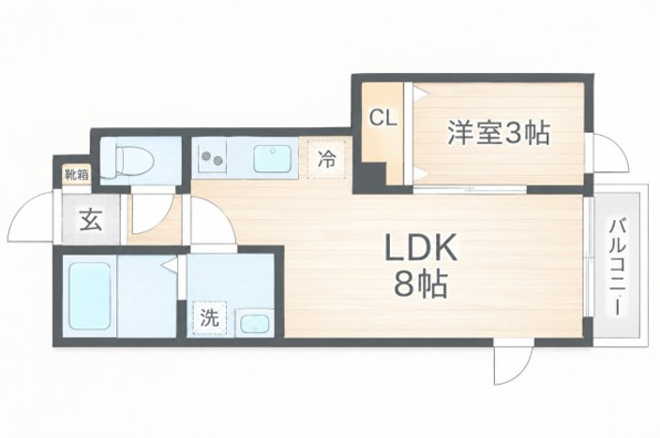 宮町4丁目AP　A棟