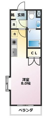 エトワールの間取り
