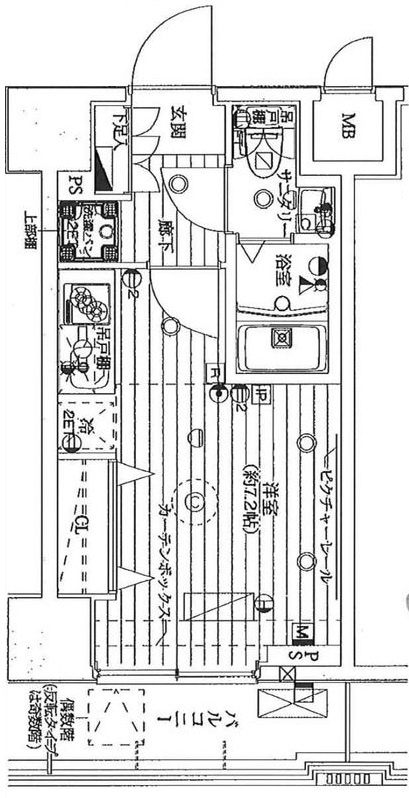 Le-lion大塚の間取り|間取りです。