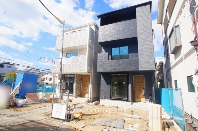 【外観】 | 平野区西脇1丁目　【1号棟/全2棟】 | 【全2棟☆只今建築中！2026年9月22日現在☆】