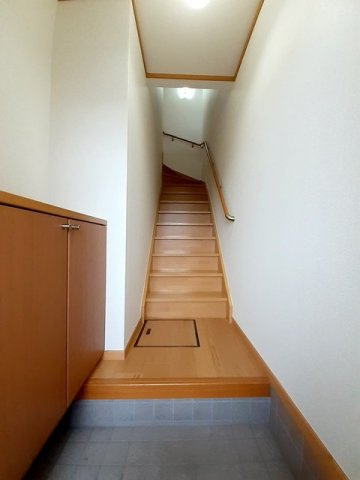 【玄関】 | ソルフィーＦ | 玄関です
