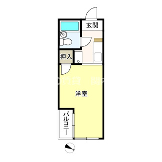 【間取り】 | コーラルハイツ戸部本町