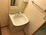 ディア　エスタシオンの洗面所