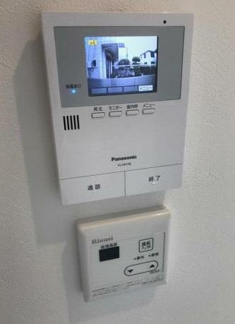 船橋市前原西８丁目のアパートのセキュリティ