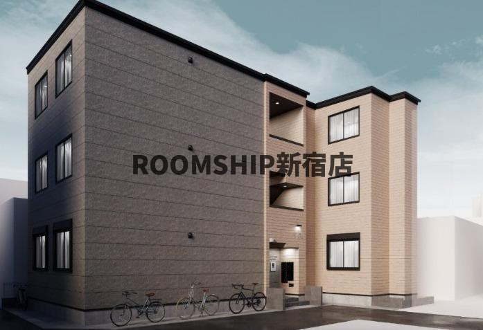 robot home 大塚の外観パース