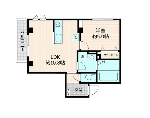 ＡＶＩＡＲＡの間取り|間取りです。
