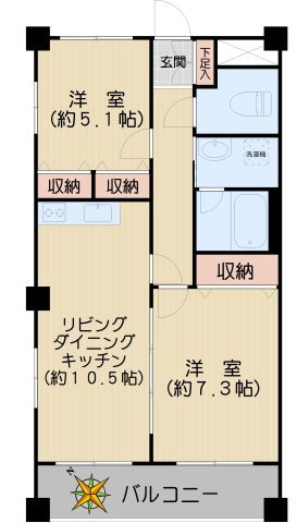 【間取り】