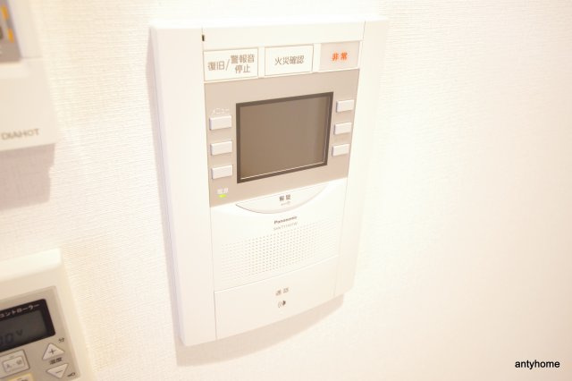 ディームス江坂　仲介手数料無料のセキュリティ