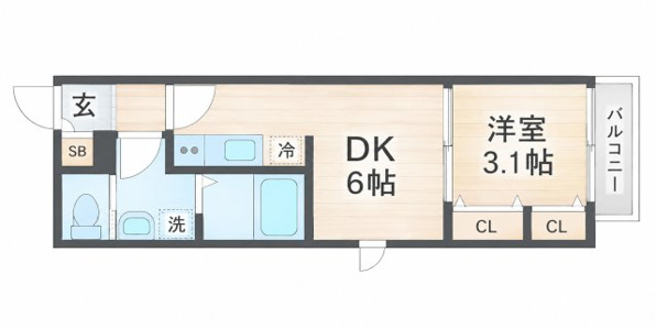 宮町4丁目AP　B棟