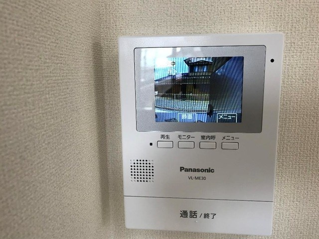 尼崎市常吉１丁目のアパートのセキュリティ