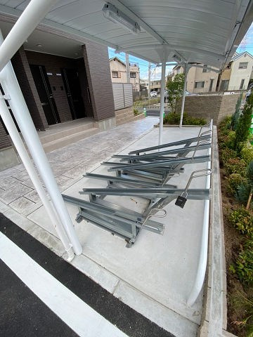 尼崎市常吉１丁目のアパートのその他共用部分