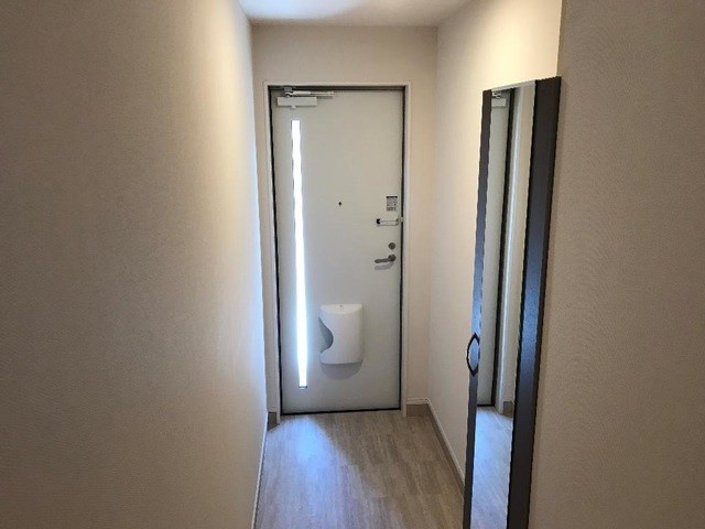 尼崎市常吉１丁目のアパートの玄関|きれいな玄関です