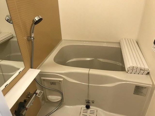 尼崎市常吉１丁目のアパートの浴室|お風呂です