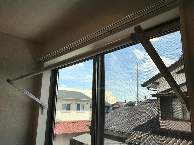 尼崎市常吉１丁目のアパートのバルコニー|バルコニーがあります