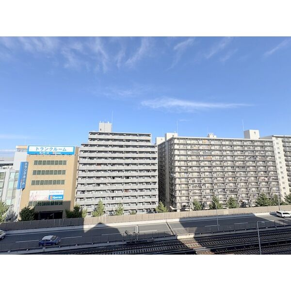 Luxe東三国Ⅴの展望