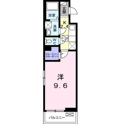 ヒプソフィアの間取り
