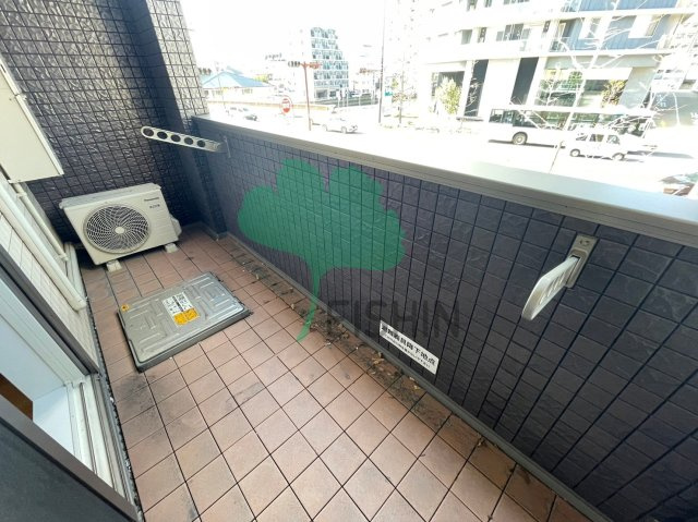 Ｃａｓａ大濠西のバルコニー|日当たりの良いバルコニーです！