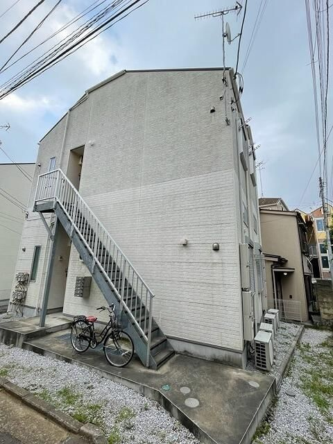 ドリームヒルズ横浜西の外観