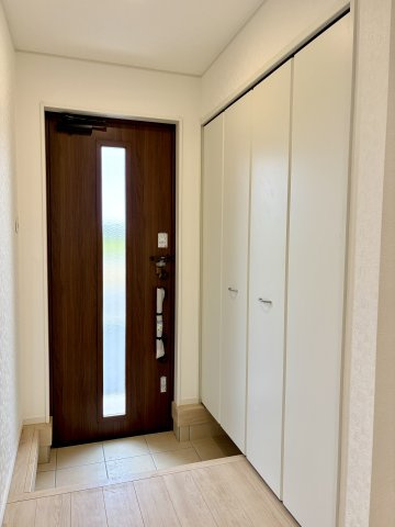 【玄関】 | 加須市北下新井第6　新築戸建　全5棟　3号棟