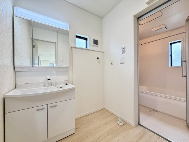 【独立洗面台】 | 加須市北下新井第6　新築戸建　全5棟　3号棟