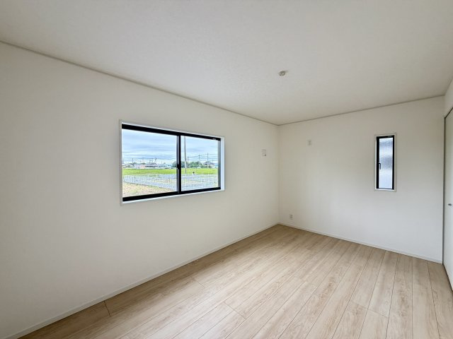 【洋室】 | 加須市北下新井第6　新築戸建　全5棟　3号棟