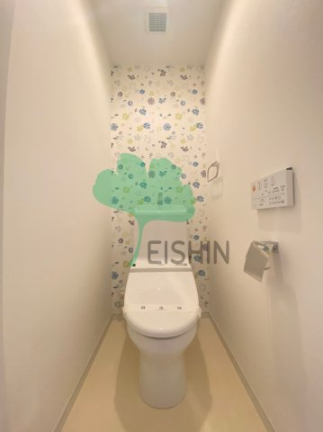 イルルビコーネのトイレ|清潔感のあるトイレです。