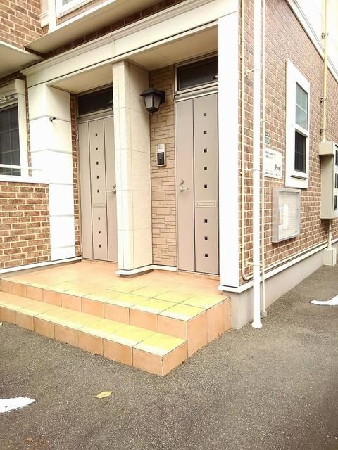レジーナのエントランス