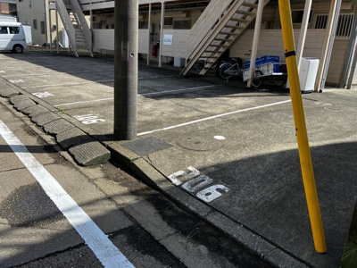 【駐車場】 | コーポ渡辺Ⅱ