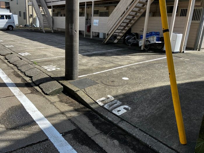 【駐車場】 | コーポ渡辺Ⅱ