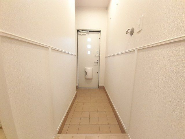 カルマ　エールの玄関
