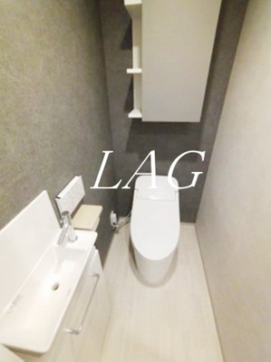 【トイレ】 | デュオステージ北千住Ⅱ | トイレです。